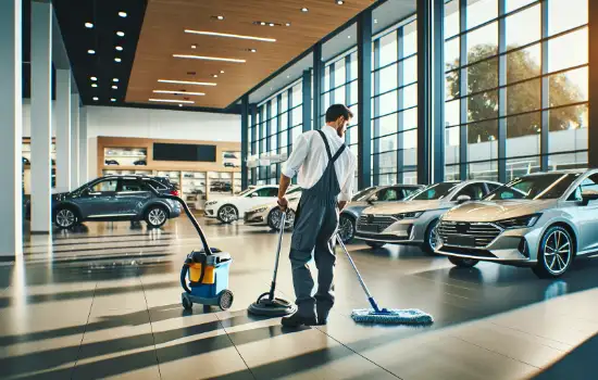 Car Dealership Cleaning