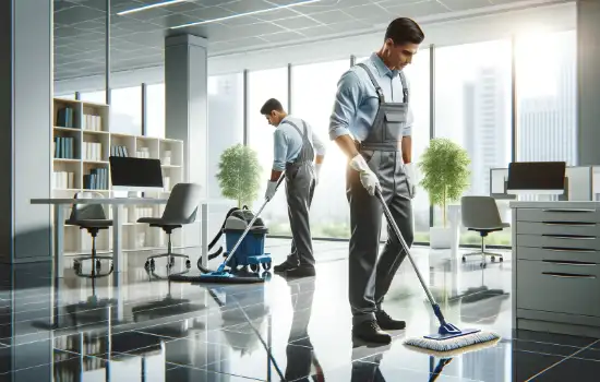 After Hours Commercial Cleaning Services