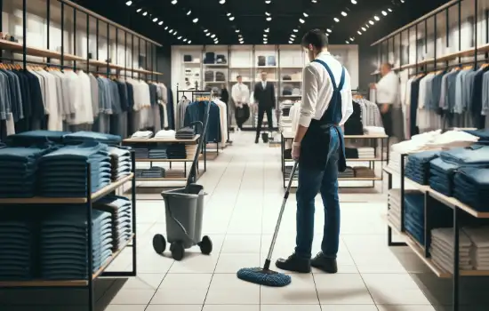 Retail Store Cleaning and Janitorial Services