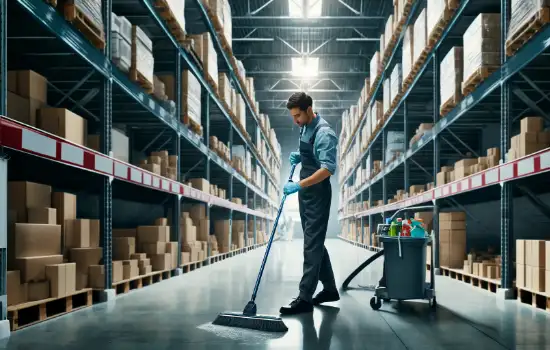 Warehouse Cleaning and Janitorial Services